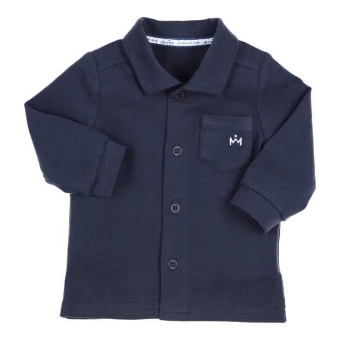 Gymp polo shirt 5789 donker blauw