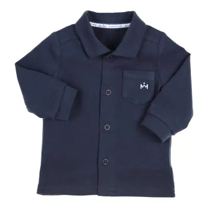 Gymp polo shirt 5789 donker blauw