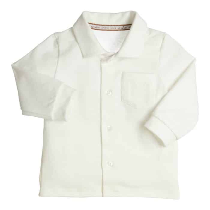 Gymp polo shirt 5789 off white