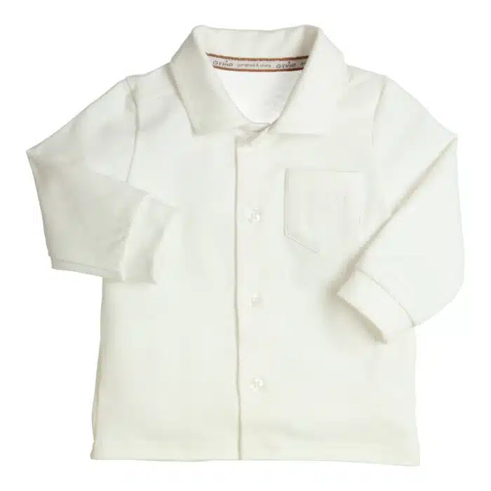 Gymp polo shirt 5789 off white
