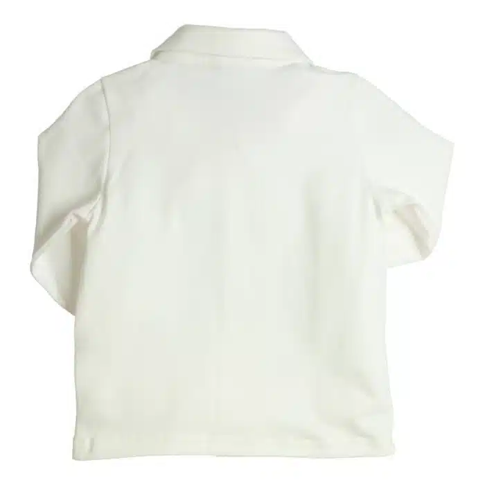 Gymp polo shirt 5789 off white - Afbeelding 2