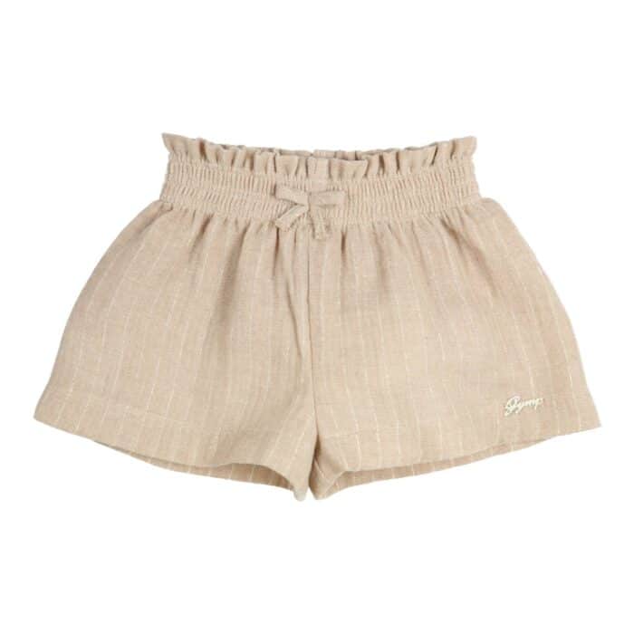 Gymp girls short 5717 beige