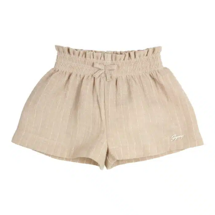Gymp girls short 5717 beige