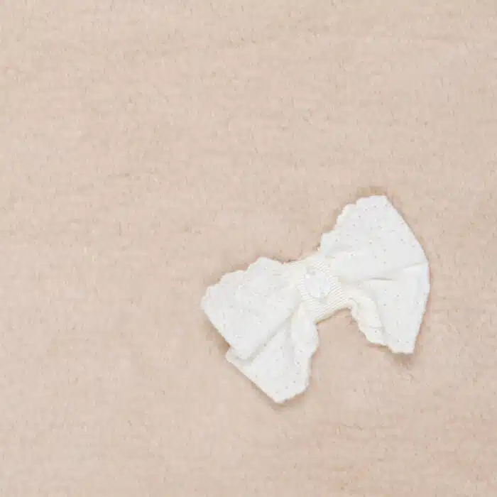 Patachou bont deken 33001 beige - Afbeelding 2