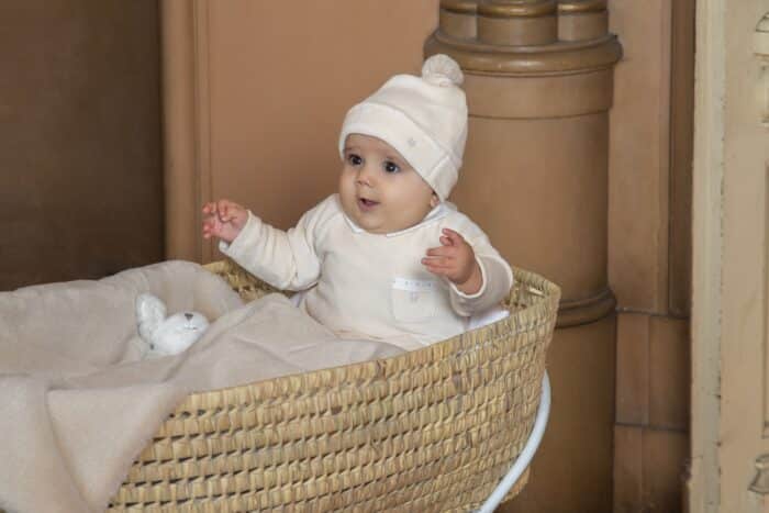 Patachou baby muts 33002 beige - Afbeelding 2
