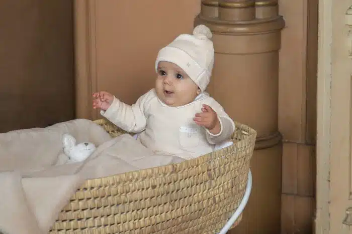 Patachou baby muts 33002 beige - Afbeelding 2