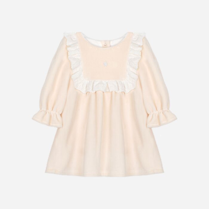 Patachou baby jurkje 33009 beige