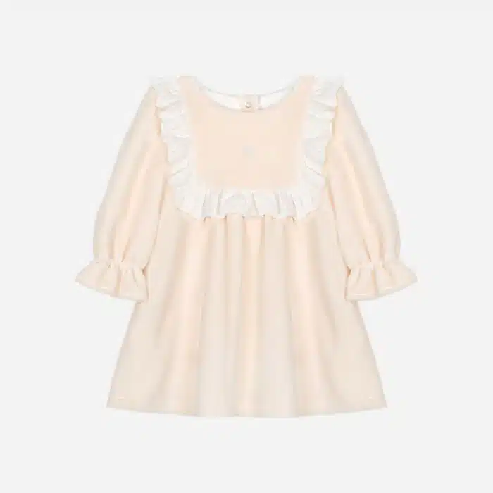 Patachou baby jurkje 33009 beige