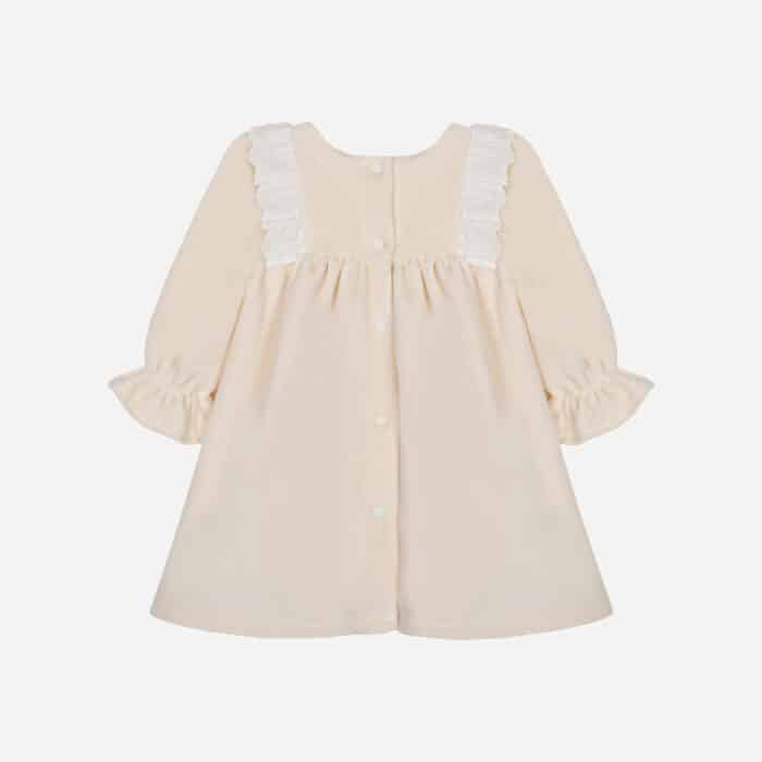 Patachou baby jurkje 33009 beige - Afbeelding 2