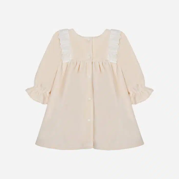 Patachou baby jurkje 33009 beige - Afbeelding 2
