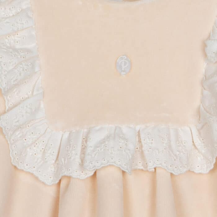 Patachou baby jurkje 33009 beige - Afbeelding 3