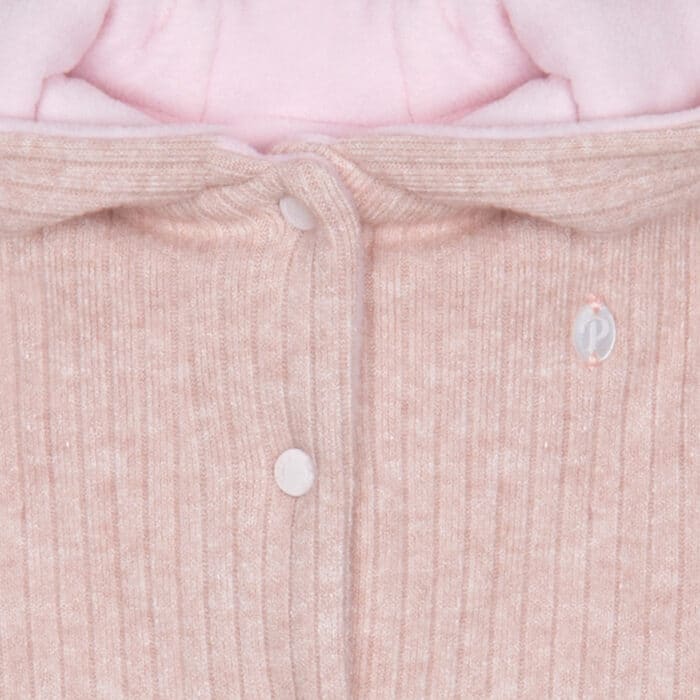 Patachou baby jasje 33091 dusty pink - Afbeelding 3