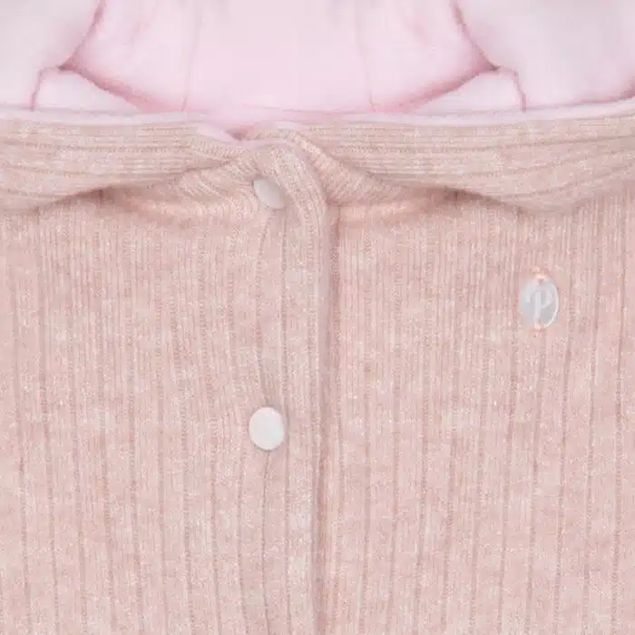 Patachou baby jasje 33091 dusty pink - Afbeelding 3