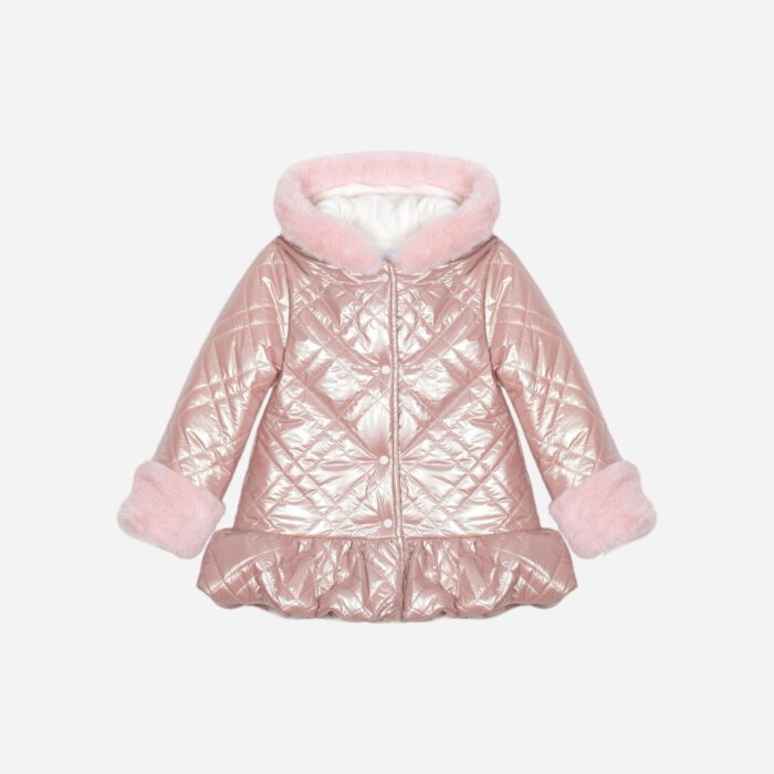 Patachou winterjas 33200 pale pink