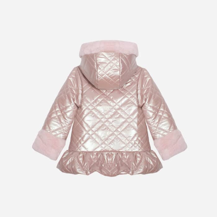 Patachou winterjas 33200 pale pink - Afbeelding 2