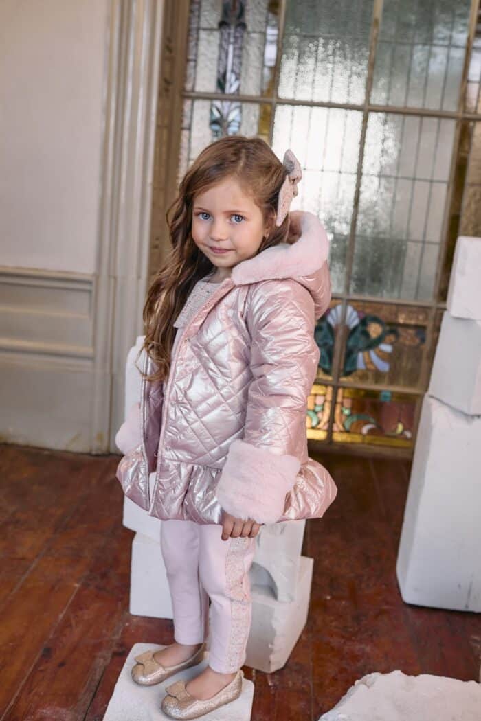 Patachou winterjas 33200 pale pink - Afbeelding 3