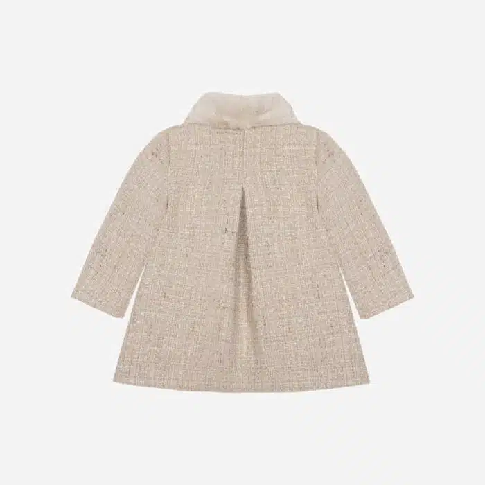 Patachou girls mantel 33220 beige - Afbeelding 2