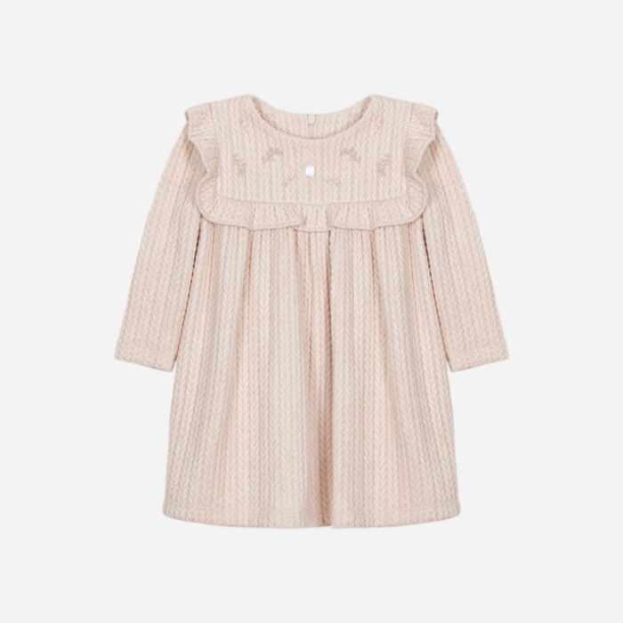 Patachou jurkje 33224 beige