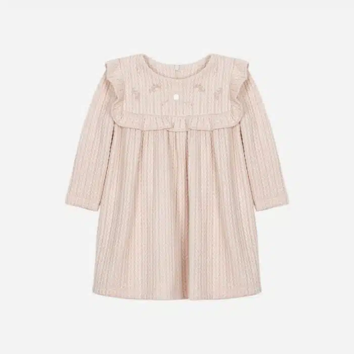 Patachou jurkje 33224 beige