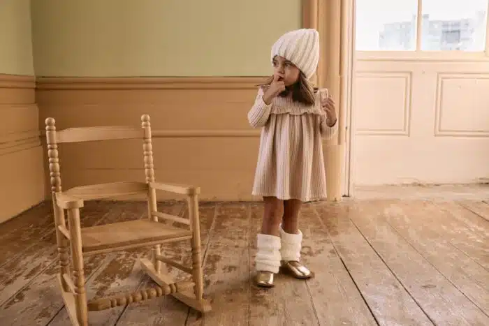 Patachou jurkje 33224 beige - Afbeelding 3