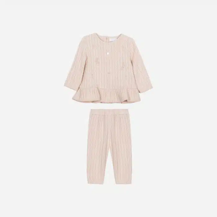 Patachou girls set 33229 beige