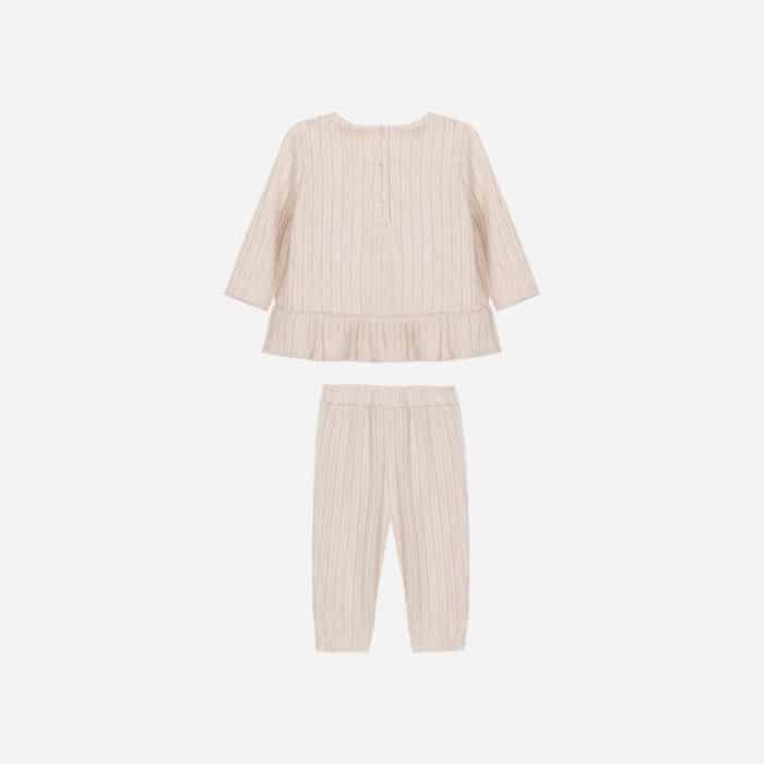 Patachou girls set 33229 beige - Afbeelding 2