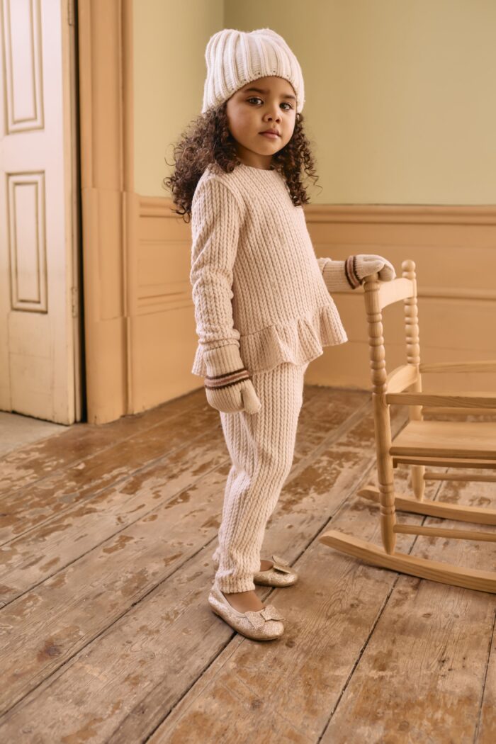 Patachou girls set 33229 beige - Afbeelding 3