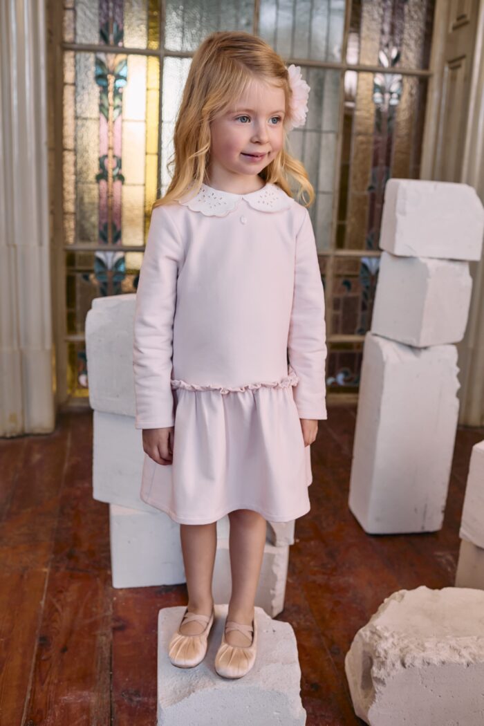 Patachou jurkje 33245 pale pink - Afbeelding 3
