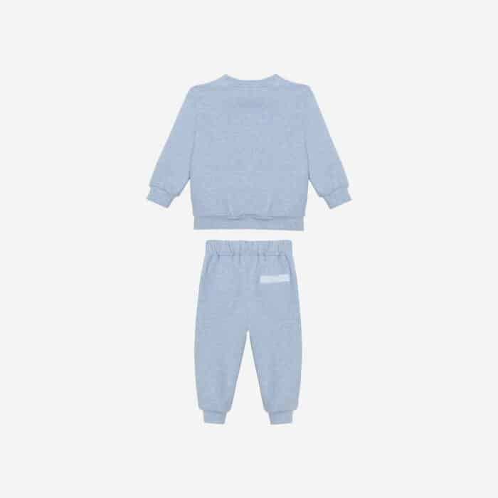 Patachou joggingpak 33305  blauw melange - Afbeelding 2