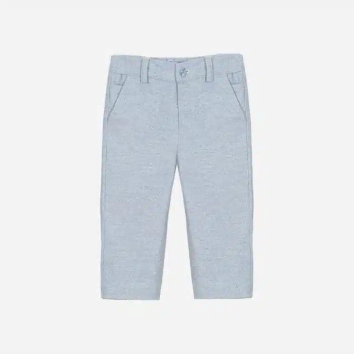Patachou set polo + broek 33304 blauw melange - Afbeelding 5