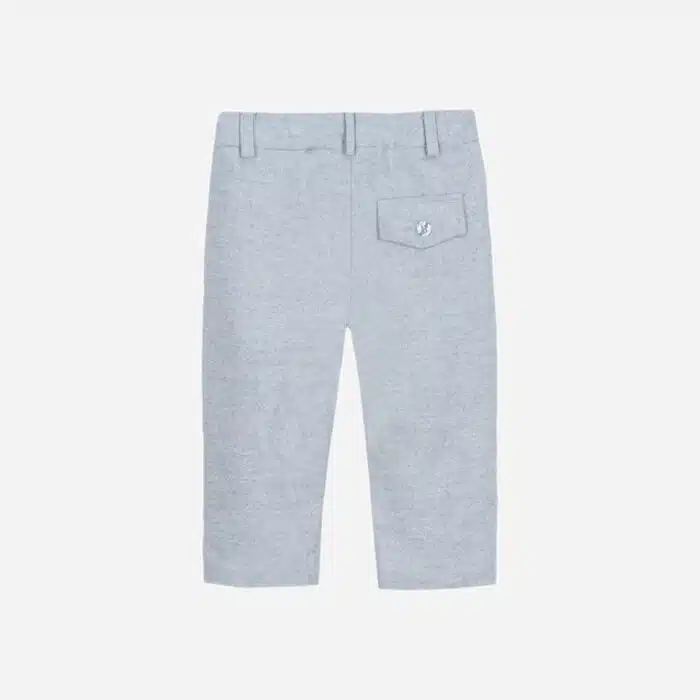 Patachou set polo + broek 33304 blauw melange - Afbeelding 2