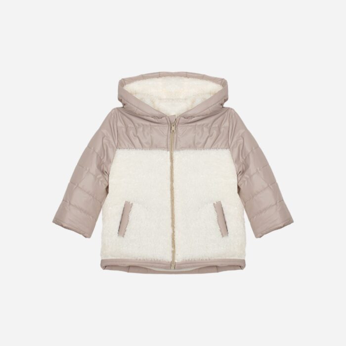 Patachou boys winterjas 33341 camel