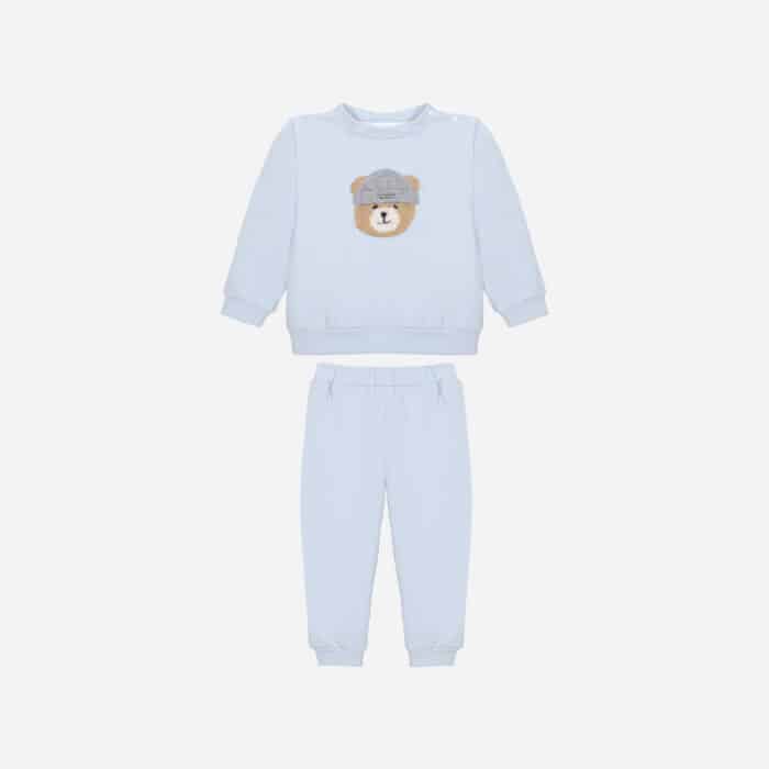 Patachou joggingpak beer 33394 blauw