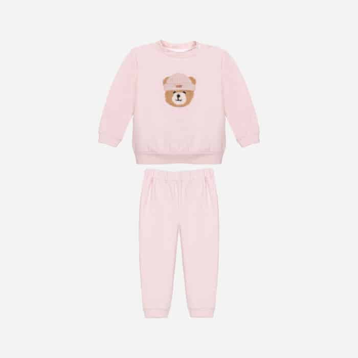 Patachou joggingpak beer 33394 roze