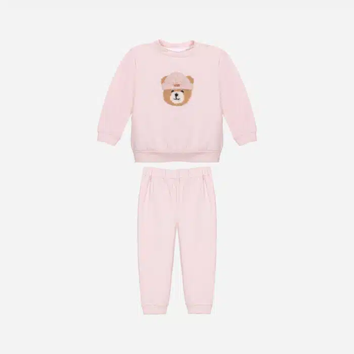 Patachou joggingpak beer 33394 roze