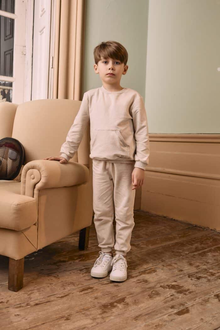 Patachou boys joggingpak 33399 beige - Afbeelding 3