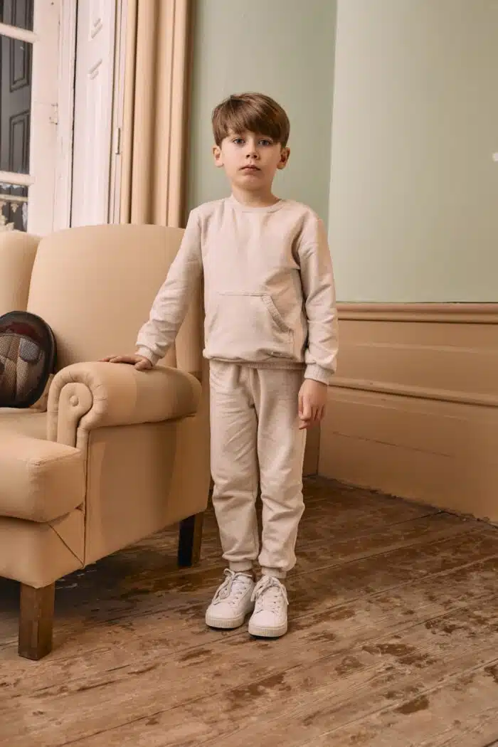 Patachou boys joggingpak 33399 beige - Afbeelding 3