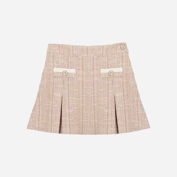 Patachou rokje 33408 beige