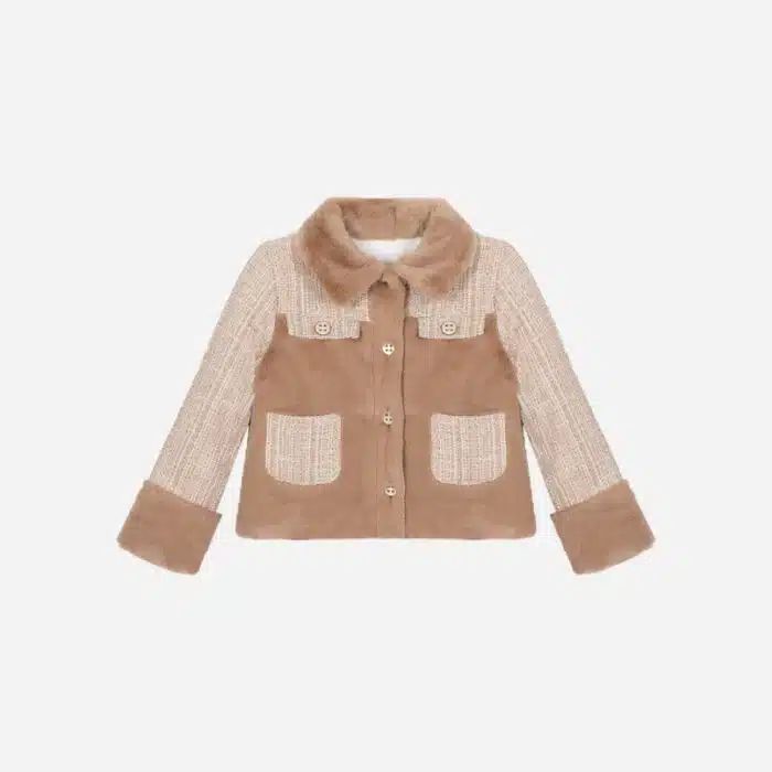 Patachou girls jas 33421 beige