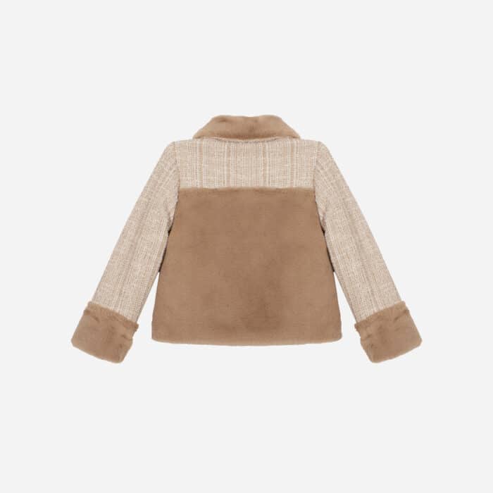 Patachou girls jas 33421 beige - Afbeelding 2