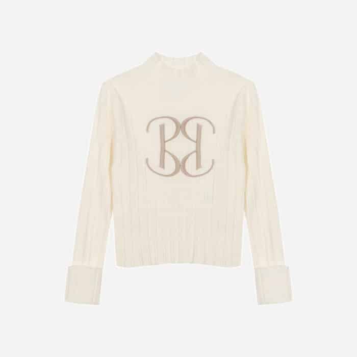 Patachou girls top 33424 beige