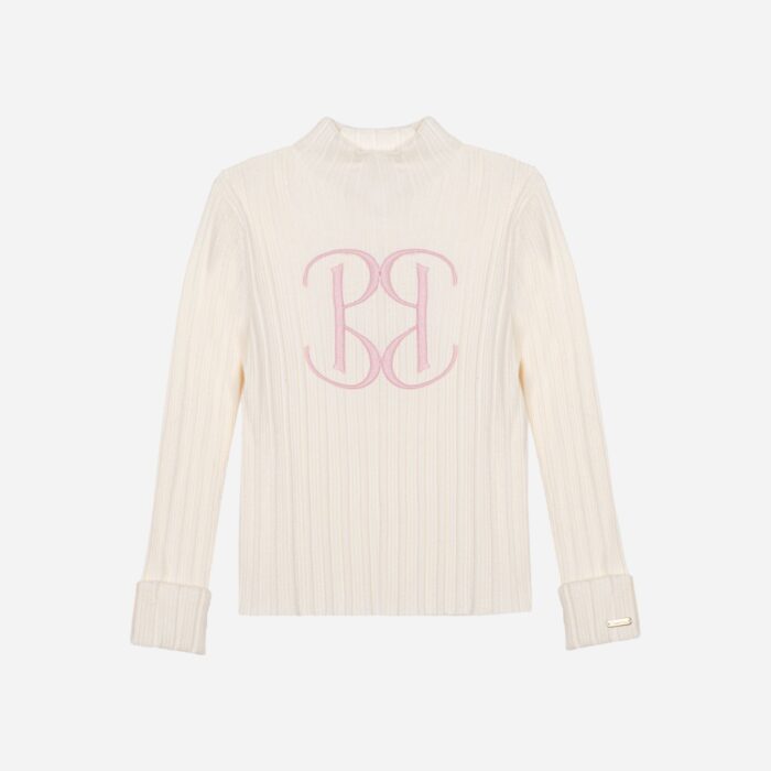 Patachou girls top 33424 pale pink