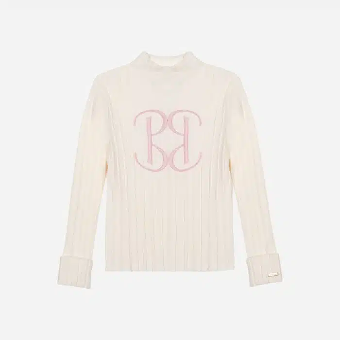 Patachou girls top 33424 pale pink