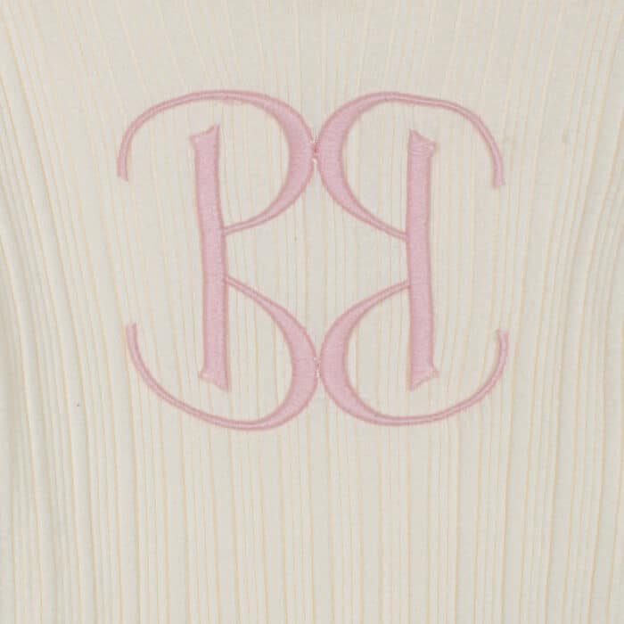 Patachou girls top 33424 pale pink - Afbeelding 2