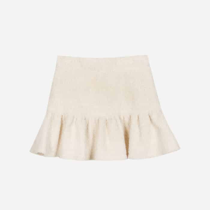 Patachou rokje 33444 ivory/black - Afbeelding 2