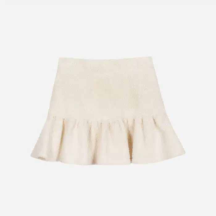 Patachou rokje 33444 ivory/black - Afbeelding 2