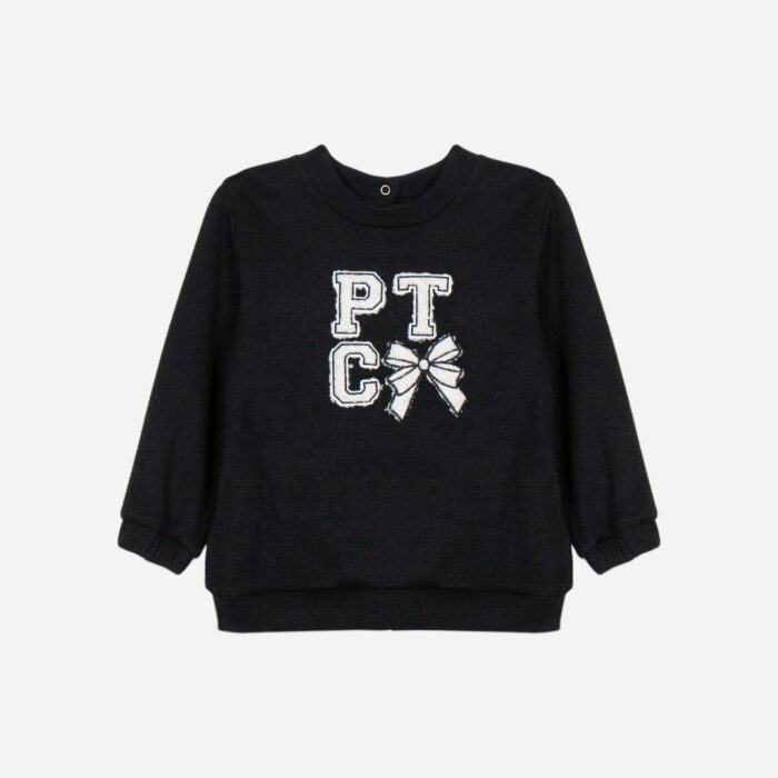 Patachou set trui + broek 33445 black