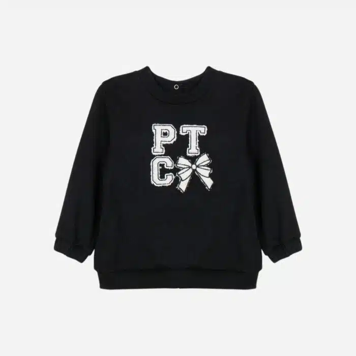 Patachou set trui + broek 33445 black