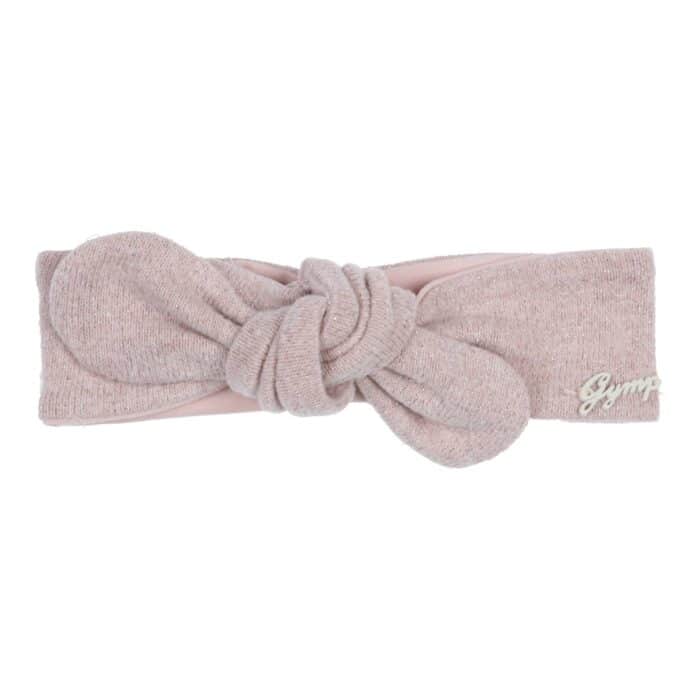 Gymp haarband 5551 oud roze/glitter