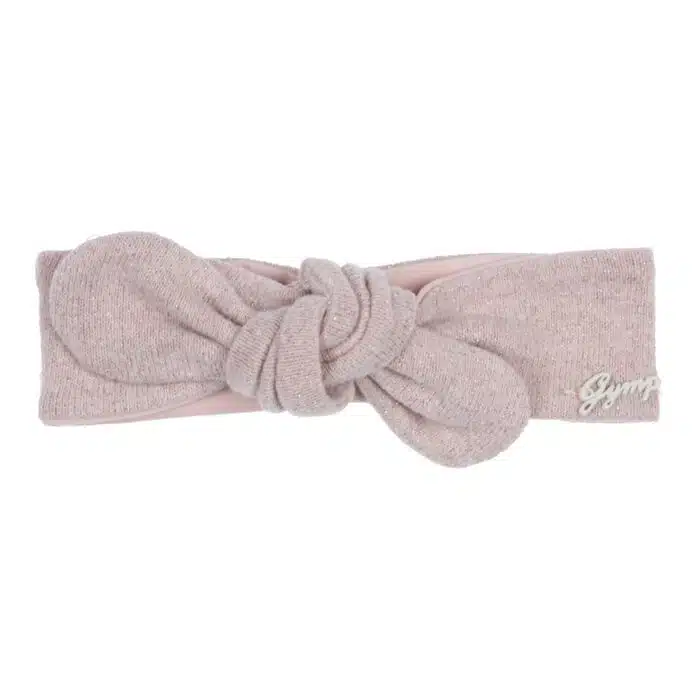 Gymp haarband 5551 oud roze/glitter